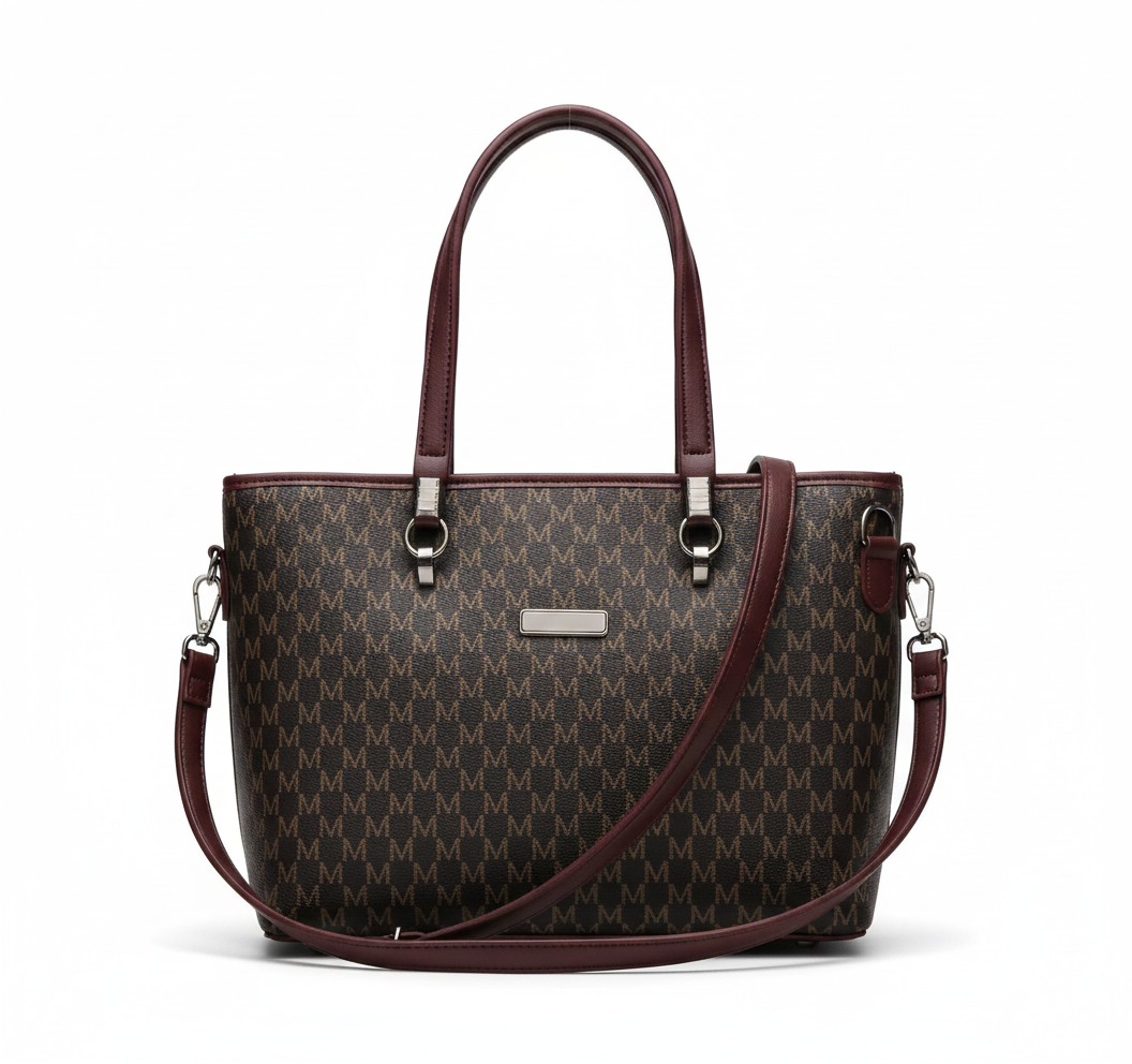 Premium Ladies Tote Bag with Long Strap – Multiple Colors