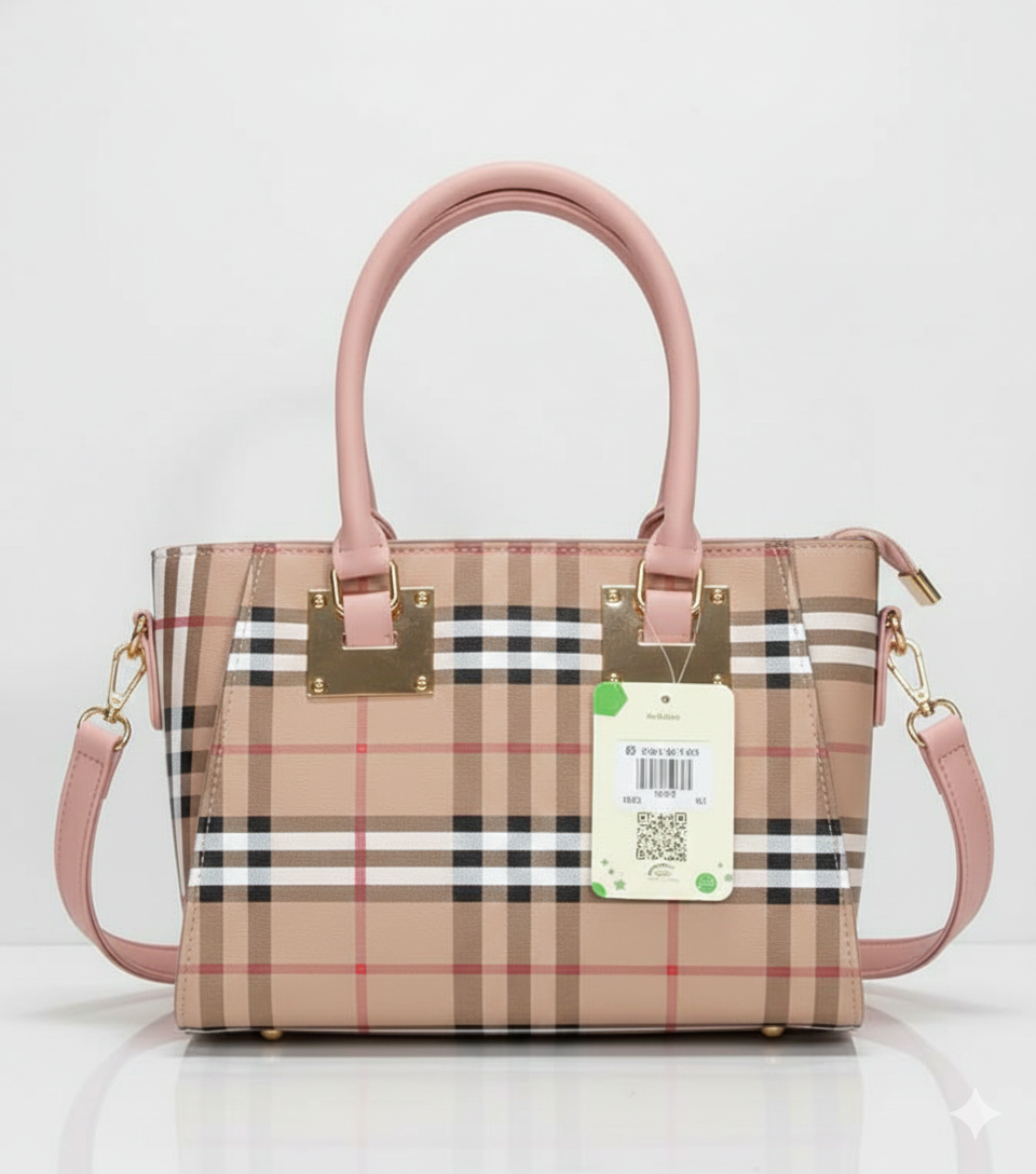 Luxury Signature Pattern Handbag – Premium Everyday Tote