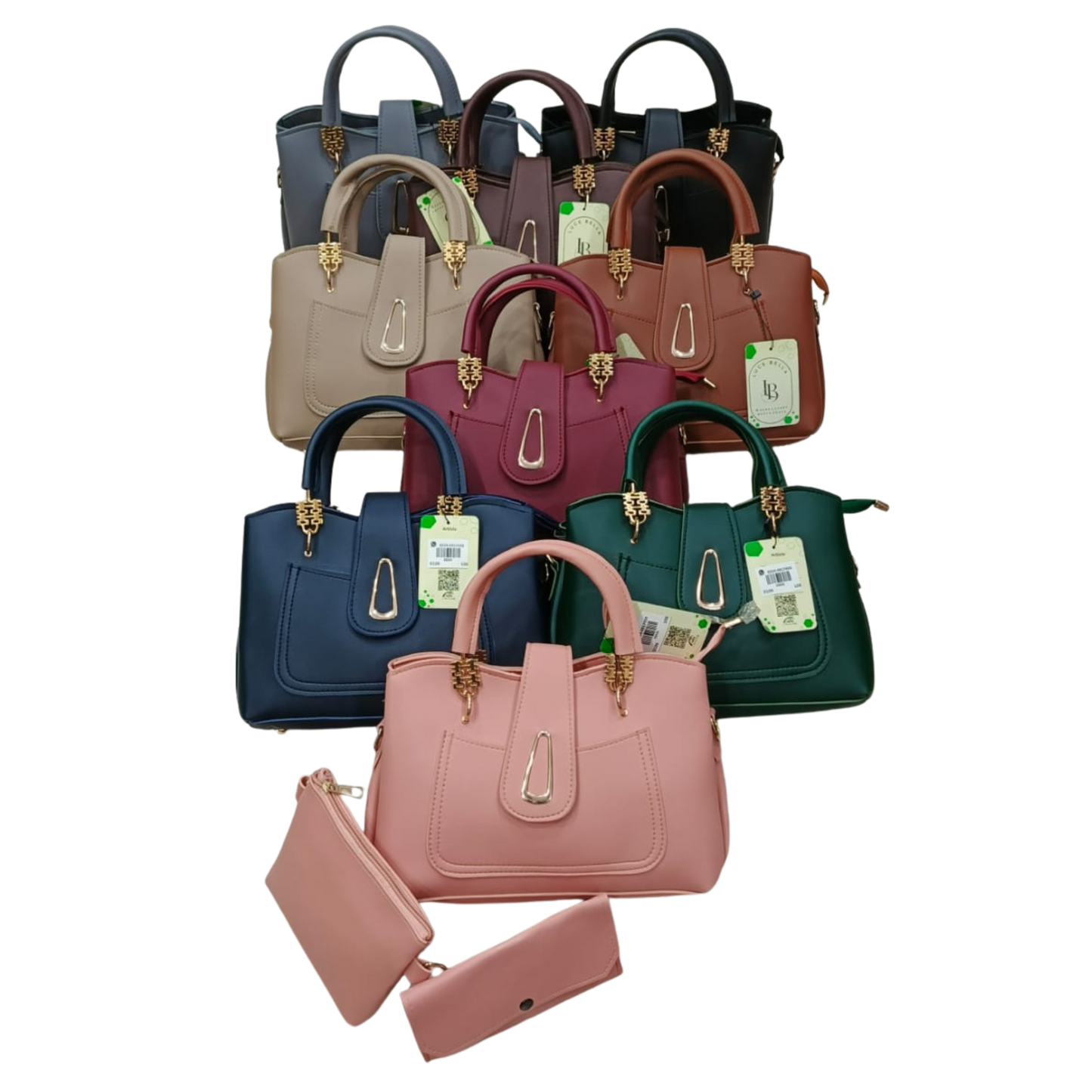 Ladies Hand Bag with Serpenti