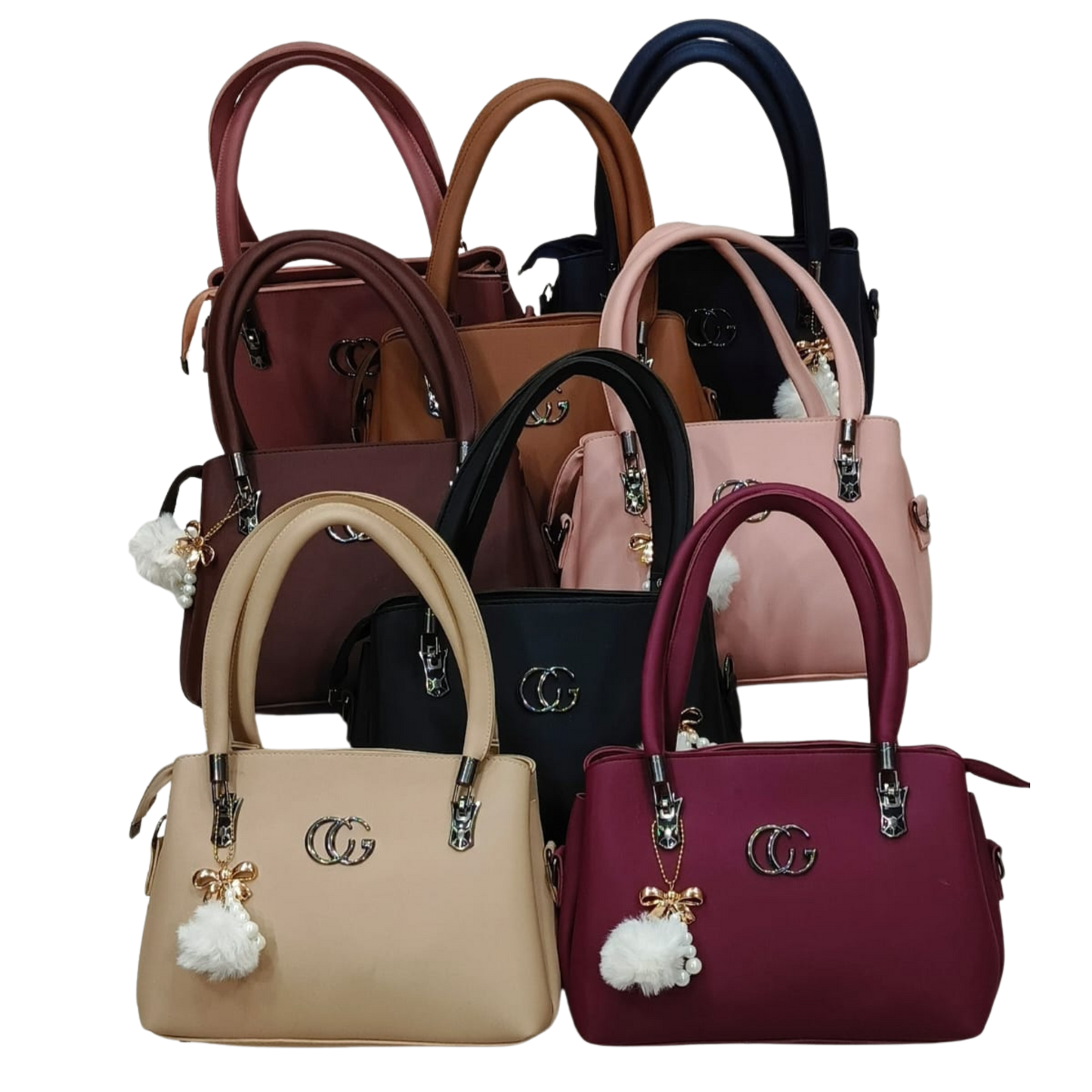 New Design Pu Leather Ladies Handbags Crossbody Large Capacity Women Handbags