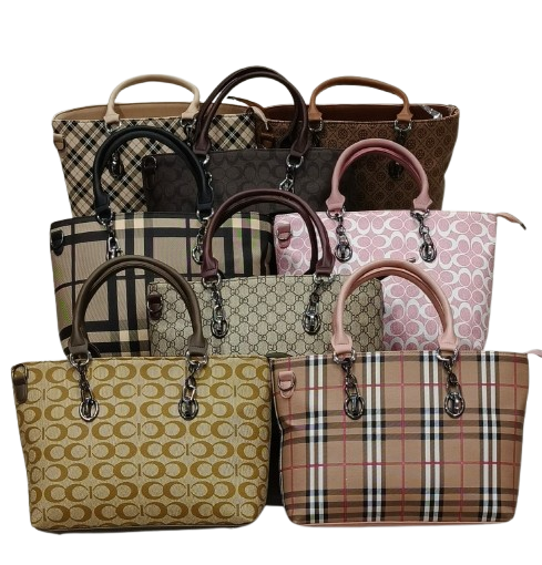 Luxury Pattern Women’s Tote Bag – Premium Designer-Inspired Handbag (Multiple Colors)