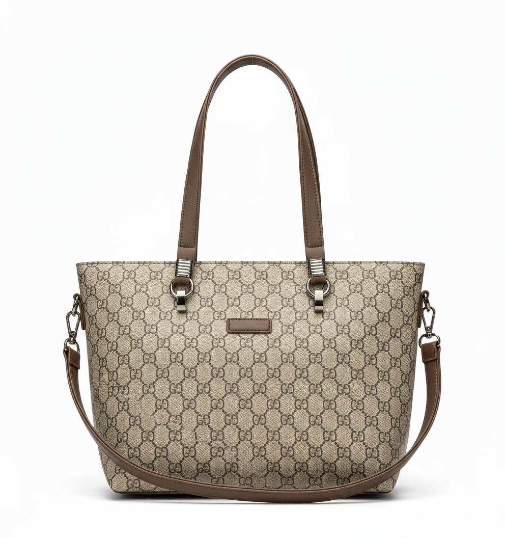 Premium Ladies Tote Bag with Long Strap – Multiple Colors