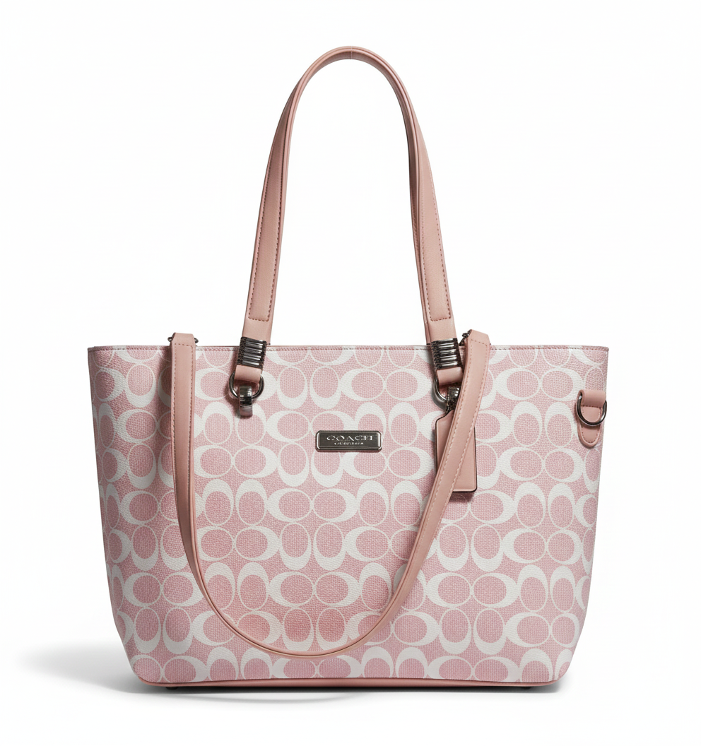 Premium Ladies Tote Bag with Long Strap – Multiple Colors