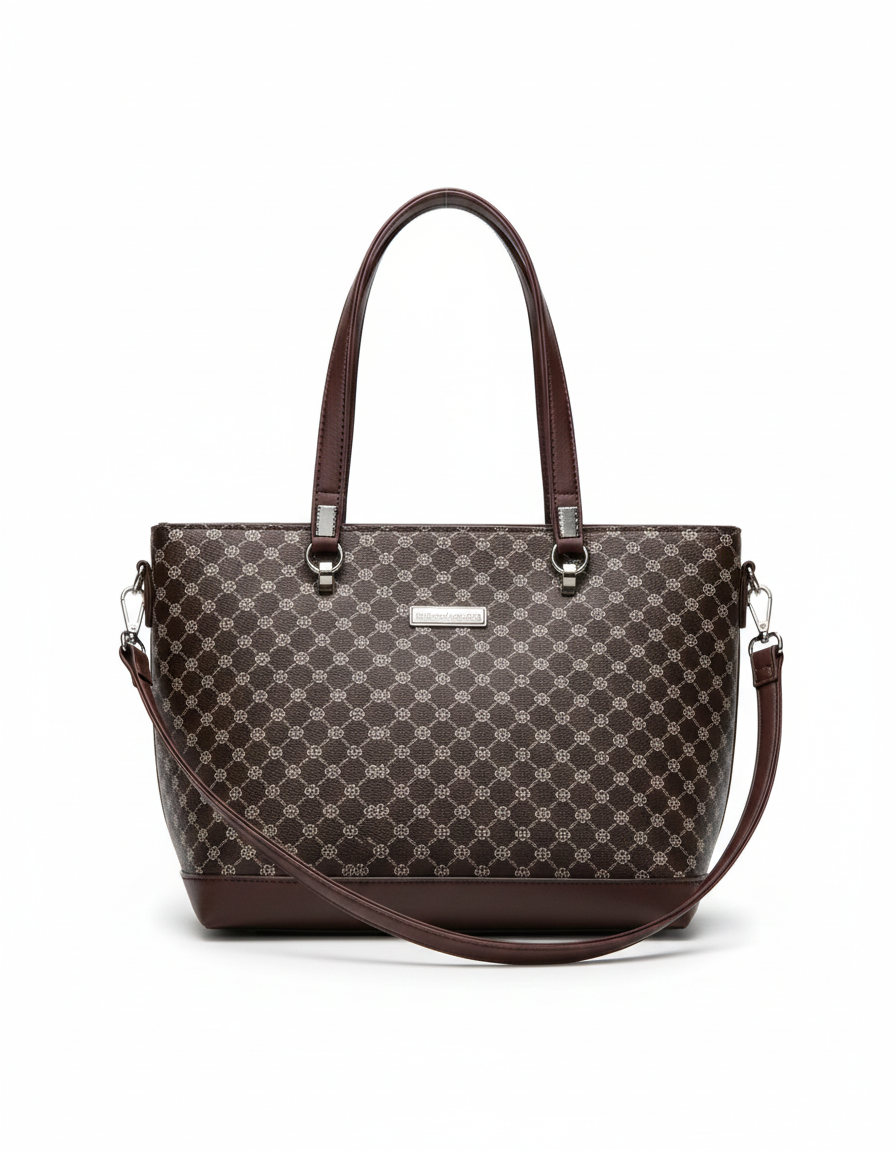 Premium Ladies Tote Bag with Long Strap – Multiple Colors