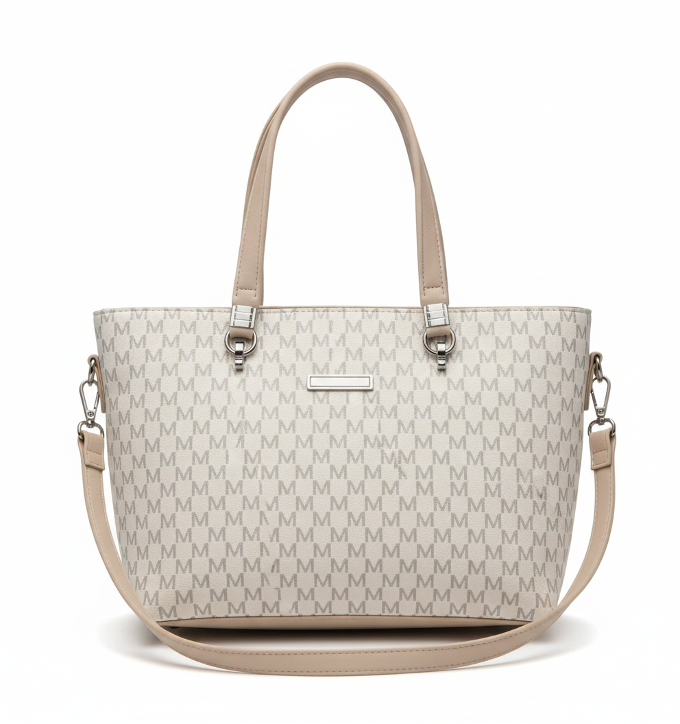 Premium Ladies Tote Bag with Long Strap – Multiple Colors