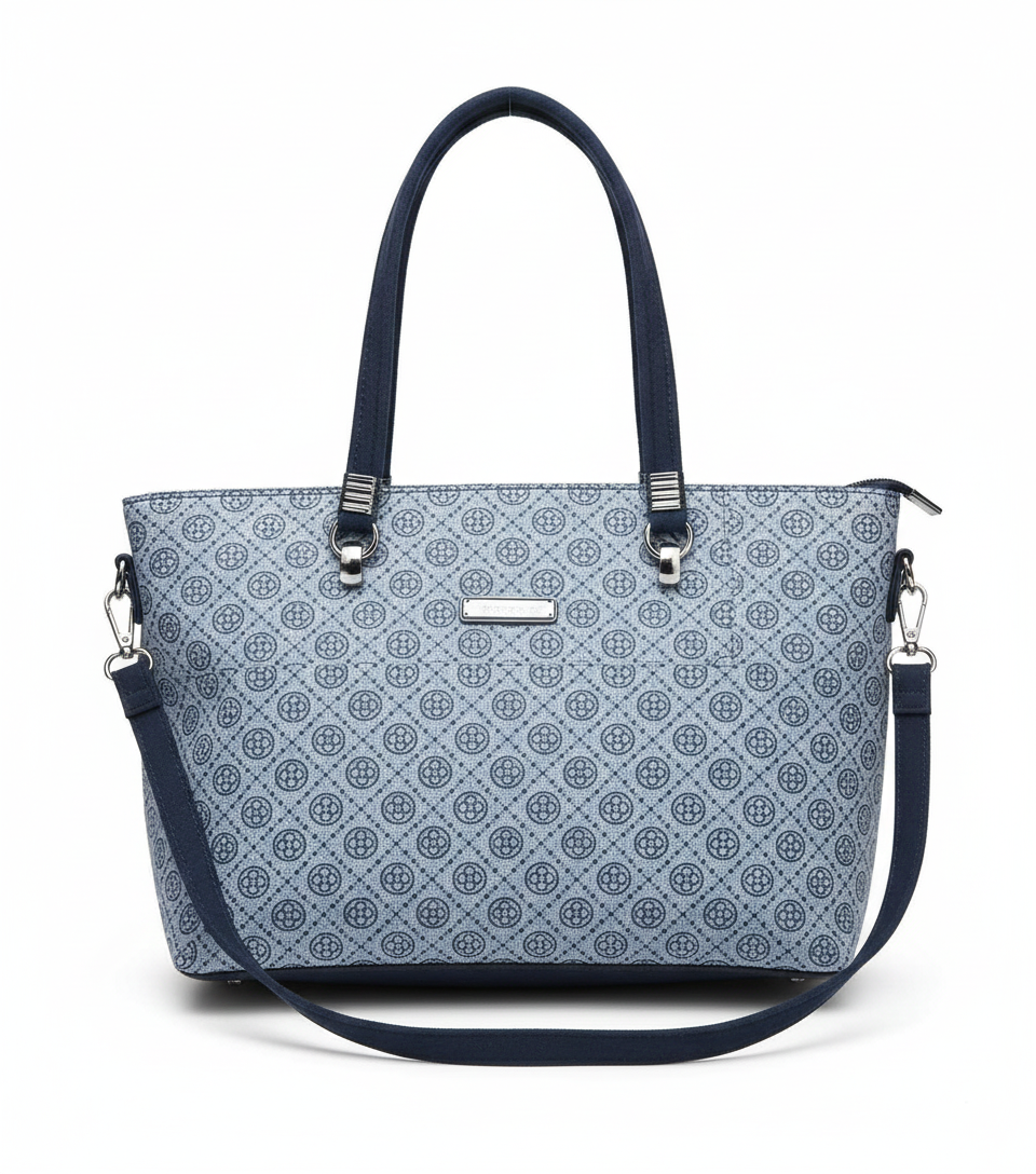 Premium Ladies Tote Bag with Long Strap – Multiple Colors