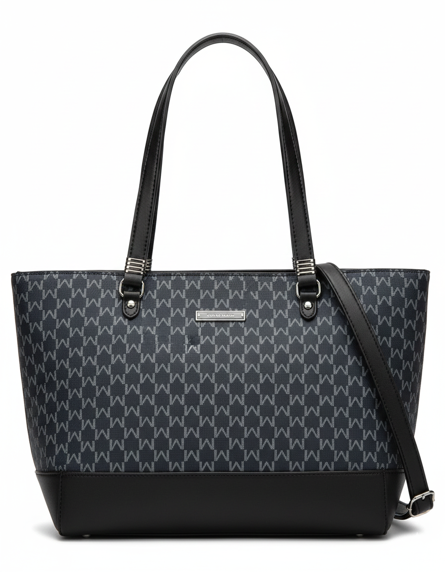 Premium Ladies Tote Bag with Long Strap – Multiple Colors