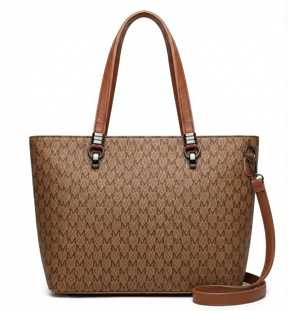 Premium Ladies Tote Bag with Long Strap – Multiple Colors