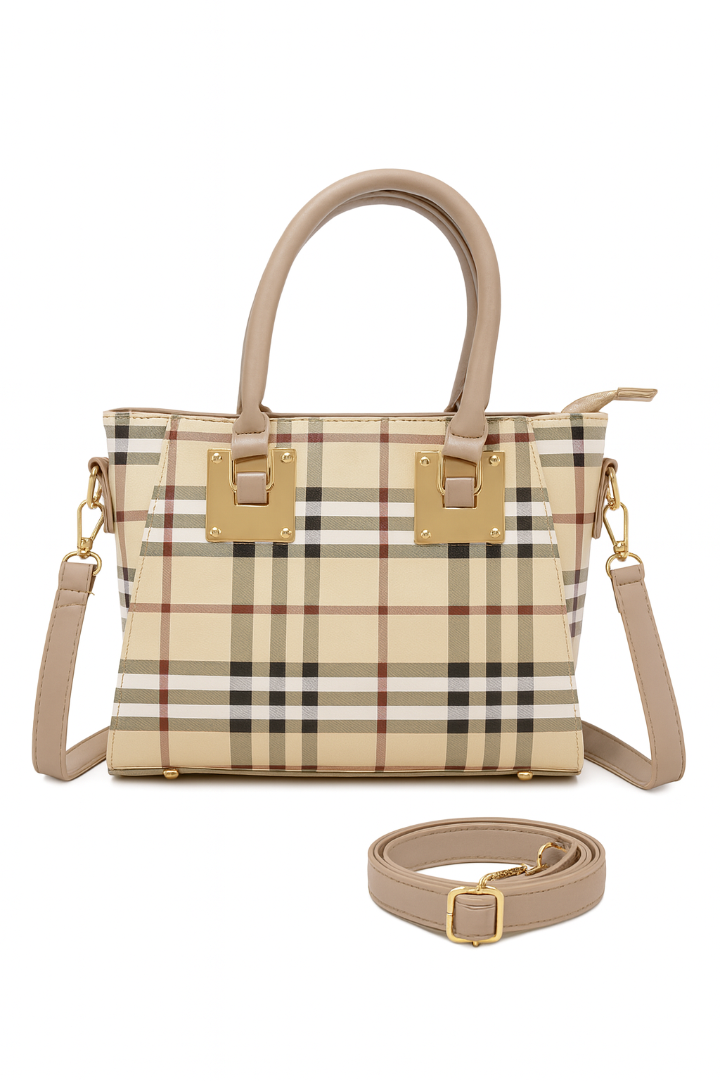 Luxury Signature Pattern Handbag – Premium Everyday Tote