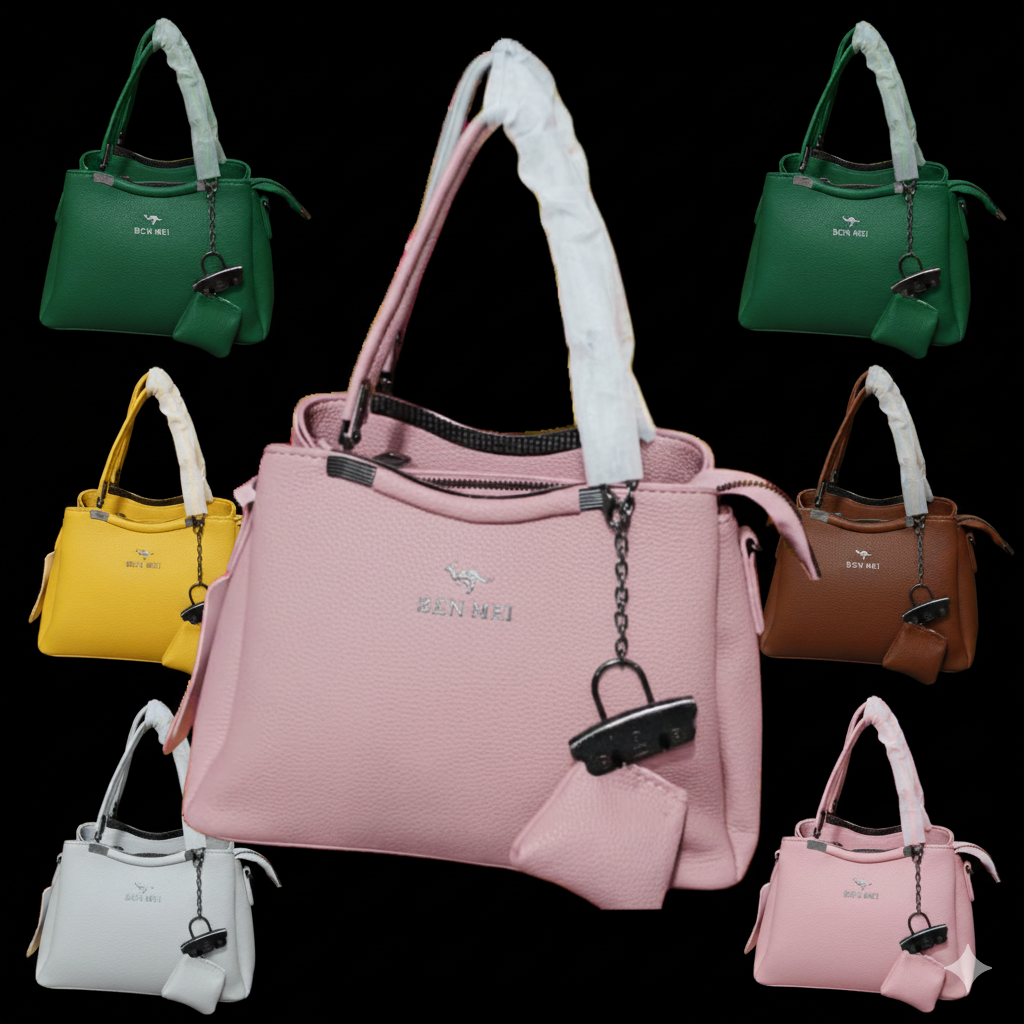 "The BEN MEI Collection: Chic & Versatile Handbags for Every Occasion"