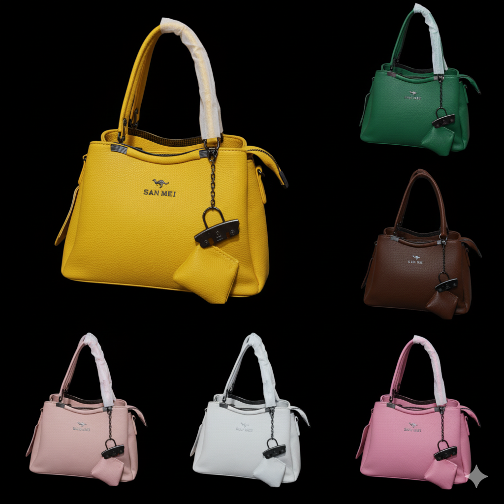 "The BEN MEI Collection: Chic & Versatile Handbags for Every Occasion"