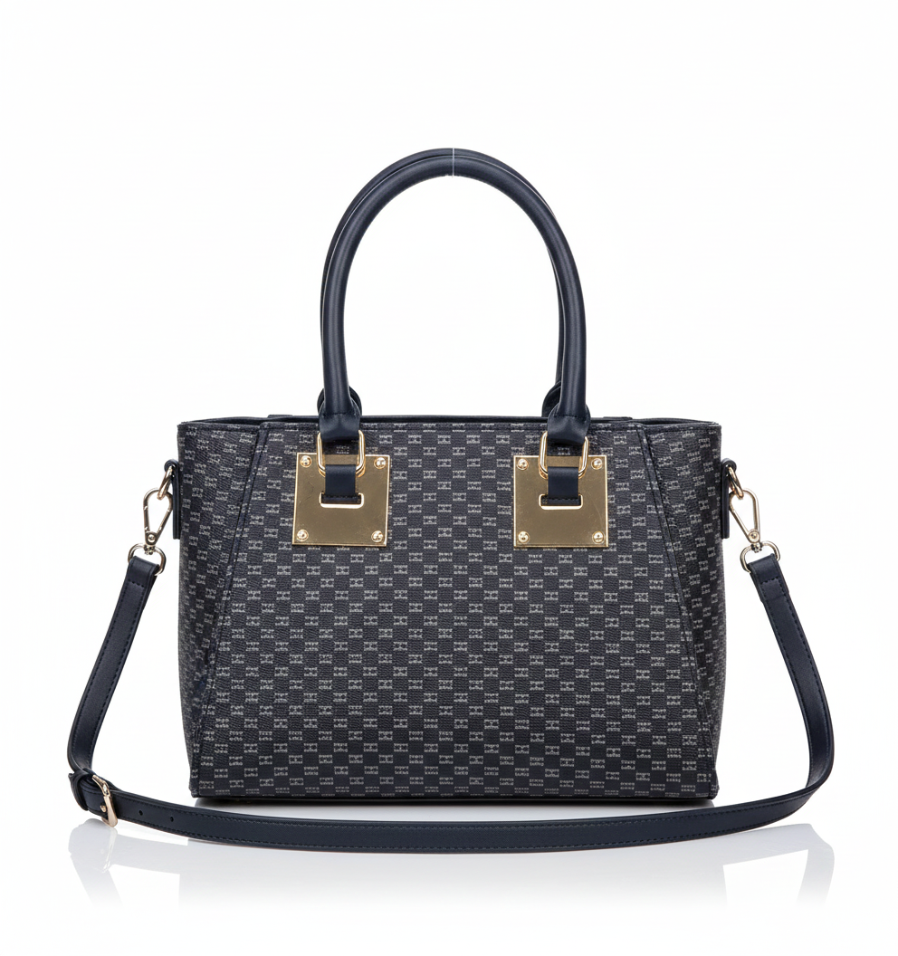 Luxury Signature Pattern Handbag – Premium Everyday Tote