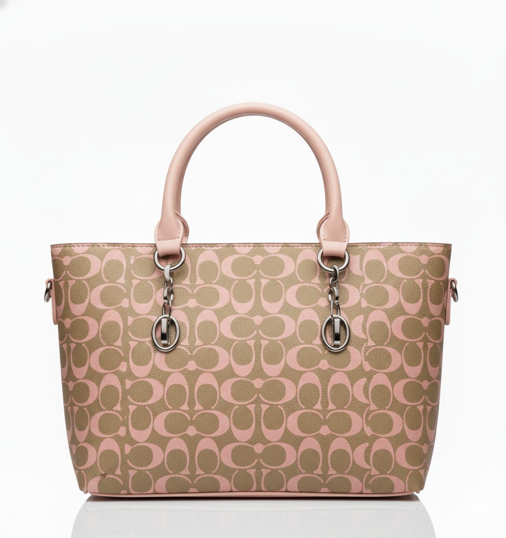 Luxury Pattern Women’s Tote Bag – Premium Designer-Inspired Handbag (Multiple Colors)