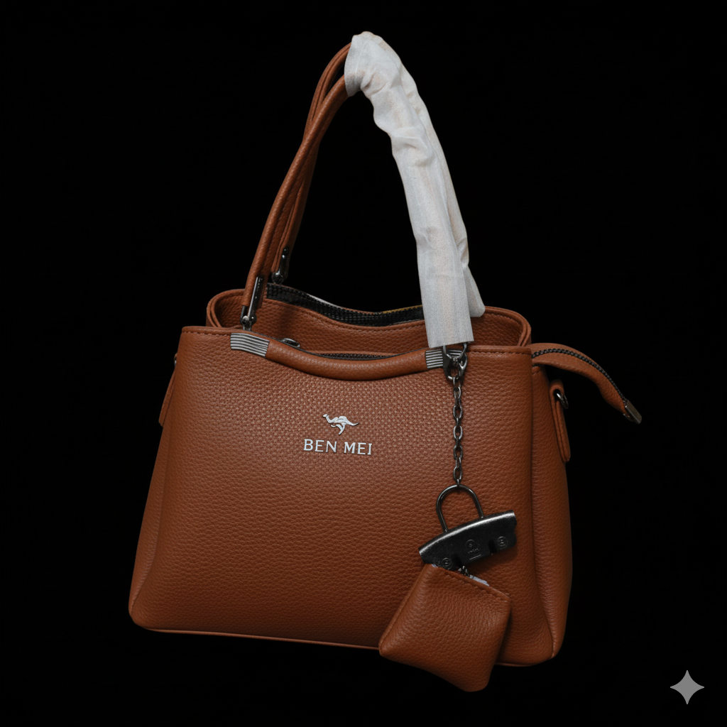 "The BEN MEI Collection: Chic & Versatile Handbags for Every Occasion"
