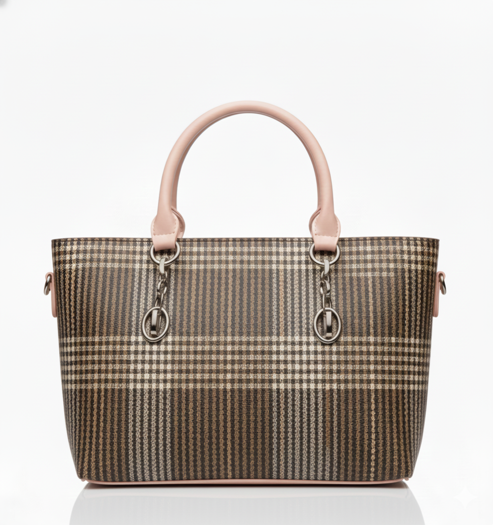 Luxury Pattern Women’s Tote Bag – Premium Designer-Inspired Handbag (Multiple Colors)