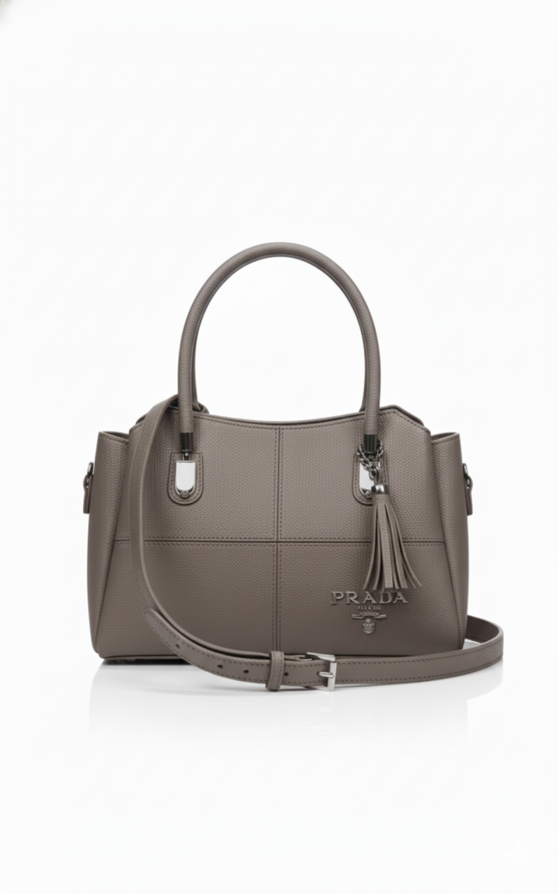 The Luxe Quilted Tassel Collection: Structured Top-Handle Totes with Signature Hardware