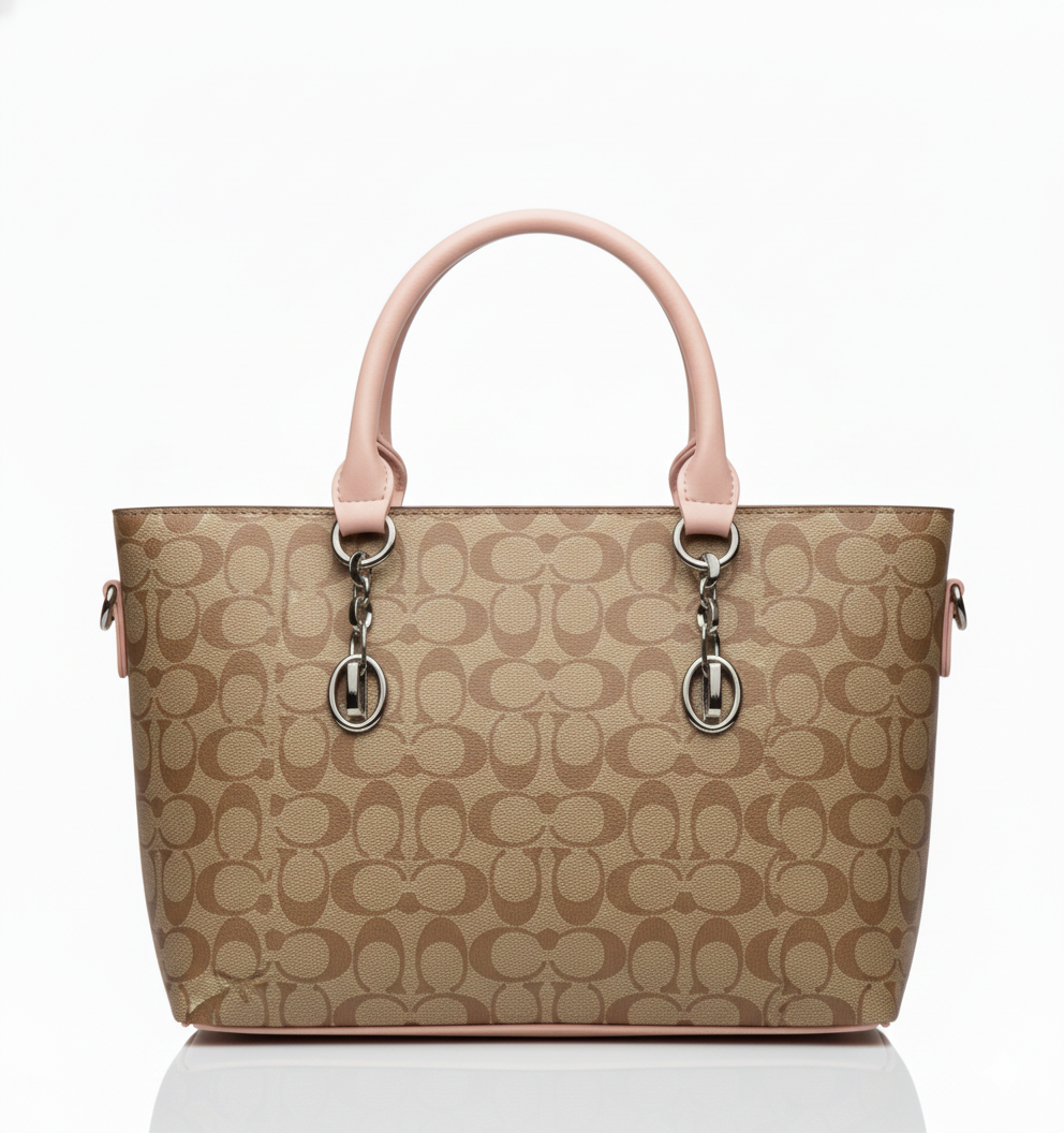 Luxury Pattern Women’s Tote Bag – Premium Designer-Inspired Handbag (Multiple Colors)