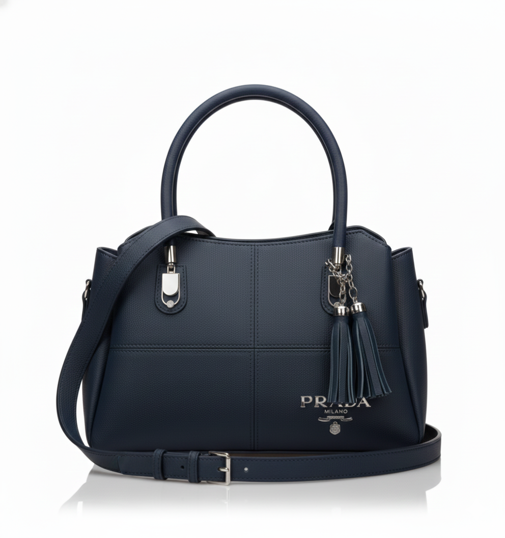 The Luxe Quilted Tassel Collection: Structured Top-Handle Totes with Signature Hardware