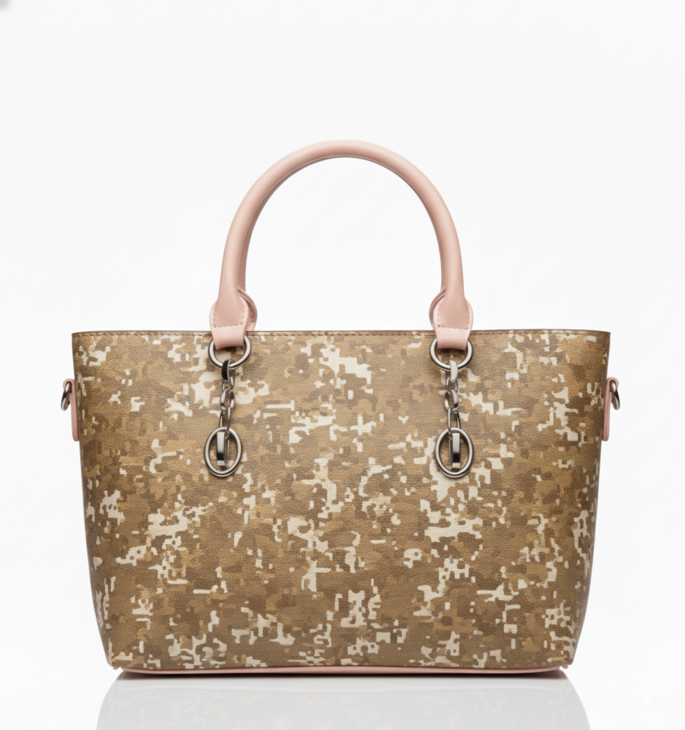 Luxury Pattern Women’s Tote Bag – Premium Designer-Inspired Handbag (Multiple Colors)