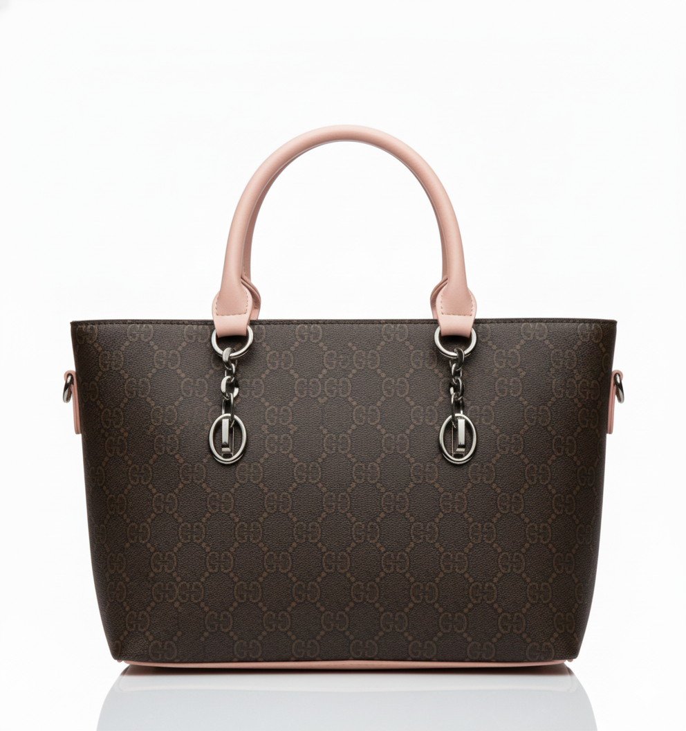 Luxury Pattern Women’s Tote Bag – Premium Designer-Inspired Handbag (Multiple Colors)