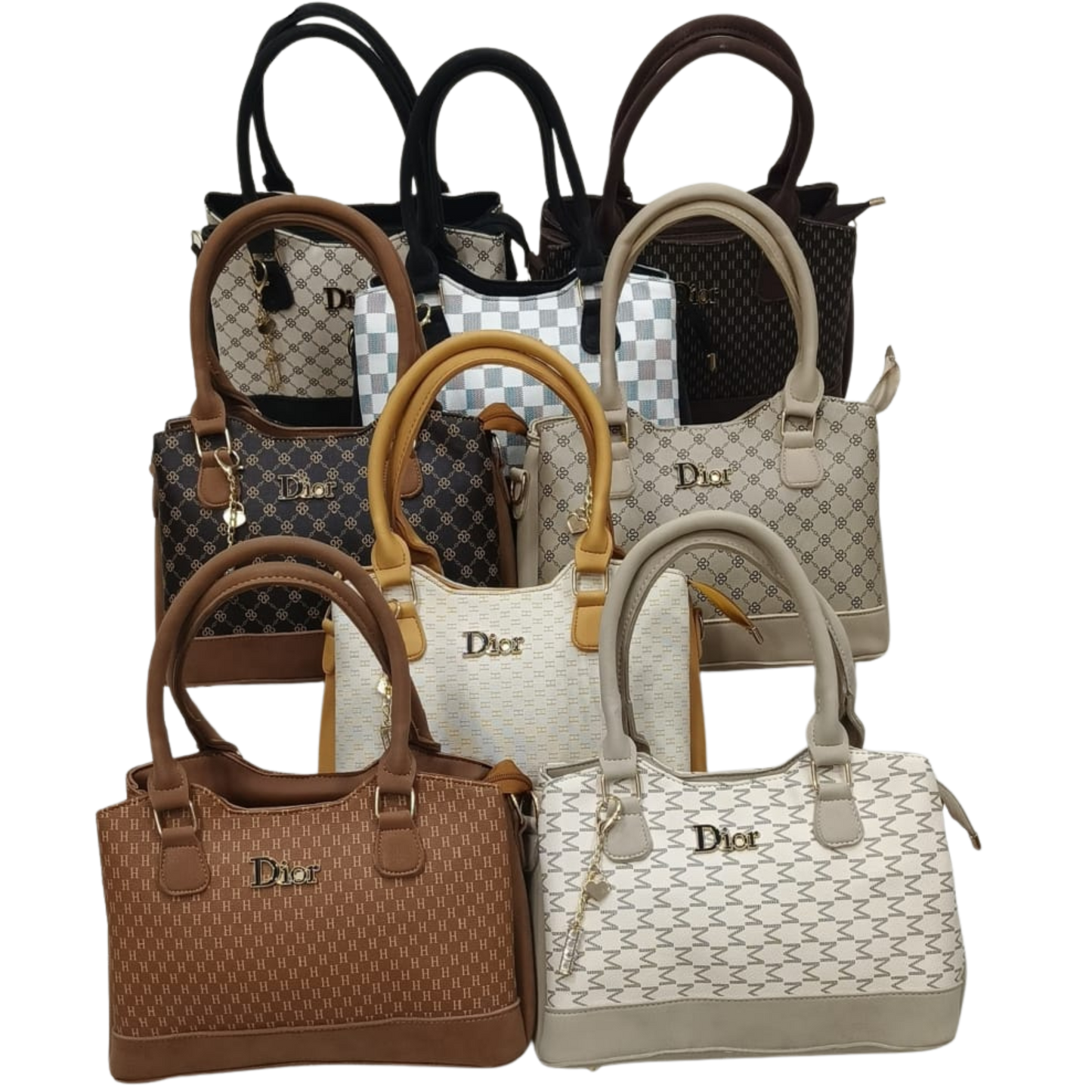 Luxury Designer Handbag Collection – Dior Inspired Tote Bags