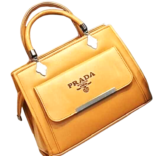 PRADA High Quality Cross Body Bag with beautiful fur handle