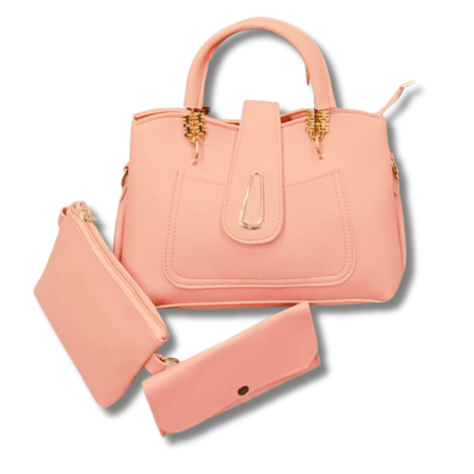 Ladies Hand Bag with Serpenti