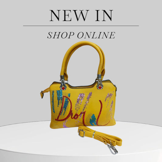 Dior-Style Tote – Elegant Designer-Inspired Handbag