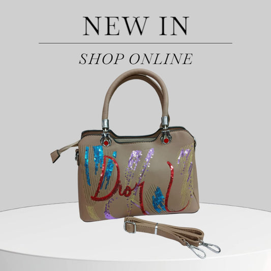 Dior-Style Tote – Elegant Designer-Inspired Handbag