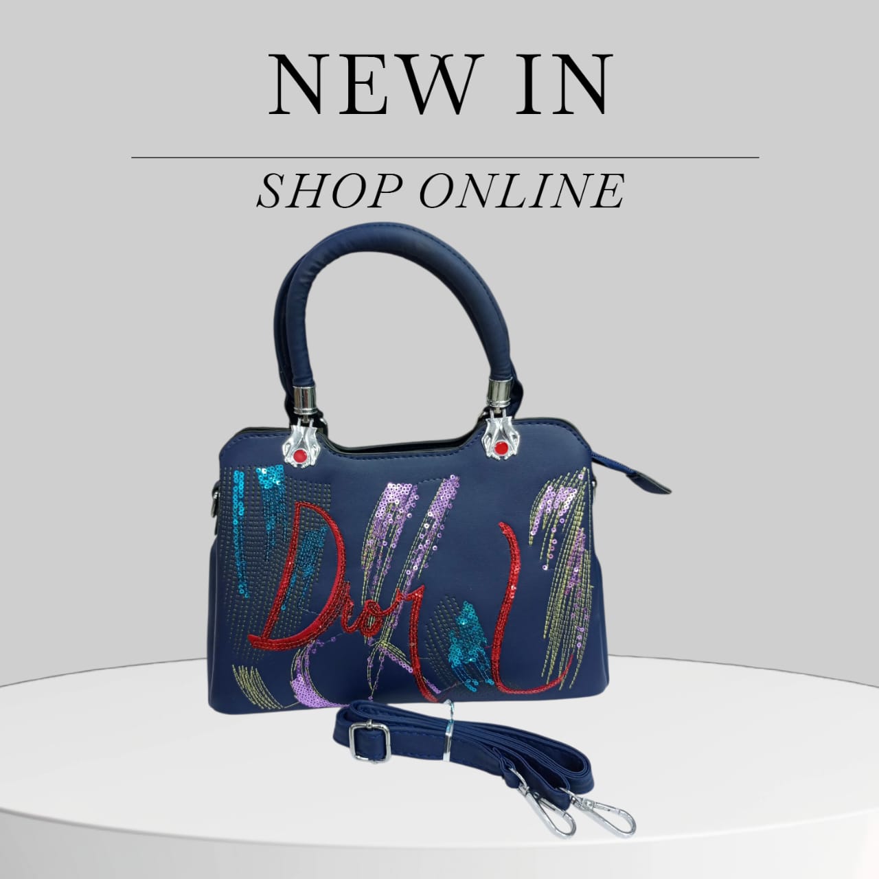 Dior-Style Tote – Elegant Designer-Inspired Handbag