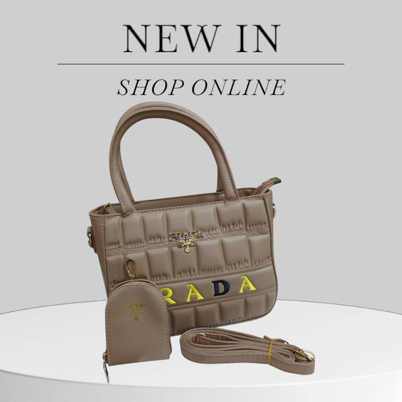 Prada Milano bags luxury and craftsmanship for women's