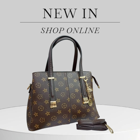 Stylish and Genuine Leather Luxury Ladies Handbag