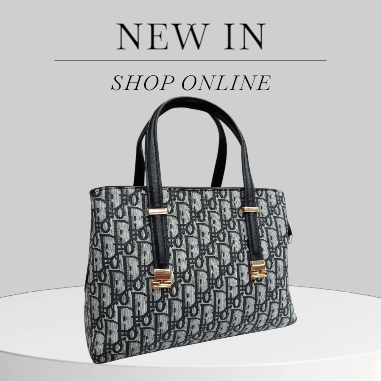 Stylish and Genuine Leather Luxury Ladies Handbag